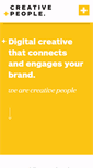 Mobile Screenshot of creativepeople.co.nz